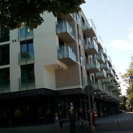 Апартаменти Karmazynowy Nad Morzem