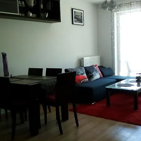 Apartman Karmazynowy Nad Morzem *