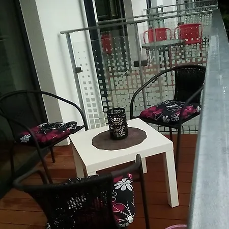 Apartman Karmazynowy Nad Morzem Kołobrzeg