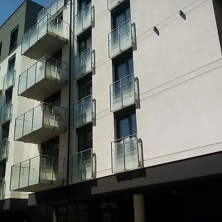 Апартаменти Karmazynowy Nad Morzem Колобжег