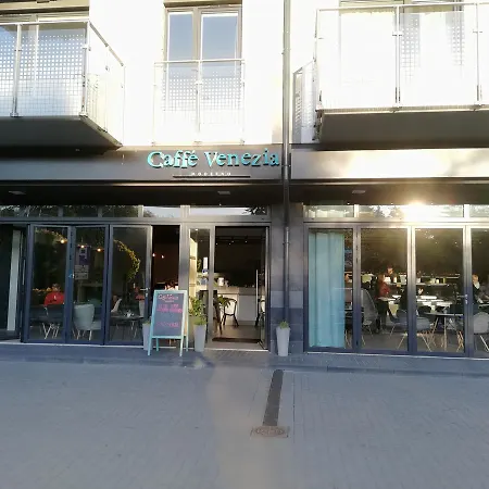 Апартаменти Karmazynowy Nad Morzem