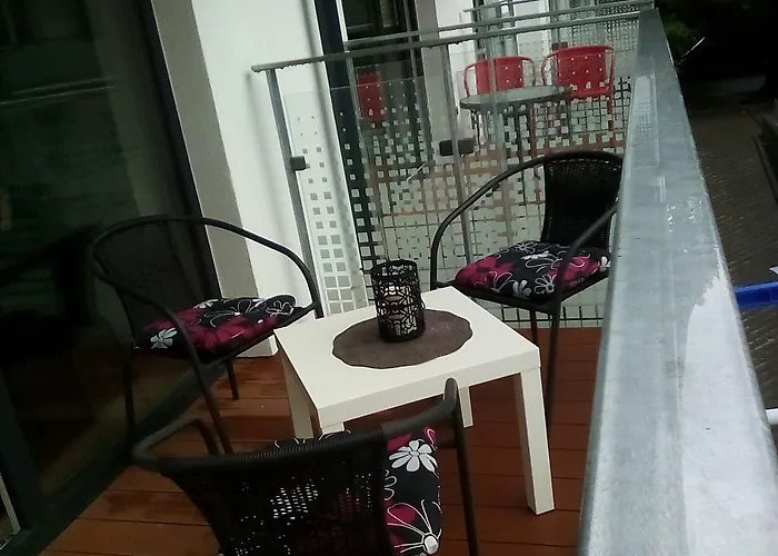 Апартаменти Karmazynowy Nad Morzem Колобжег