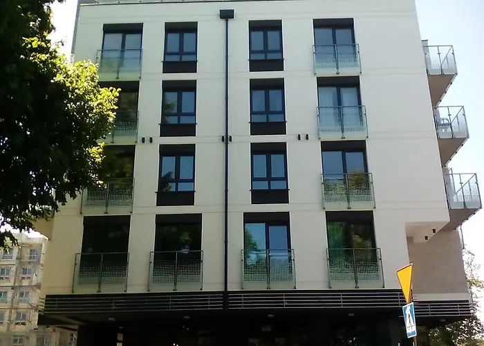 Апартаменти Karmazynowy Nad Morzem *