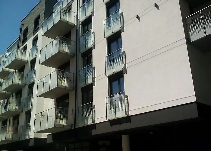 Апартаменти Karmazynowy Nad Morzem Колобжег