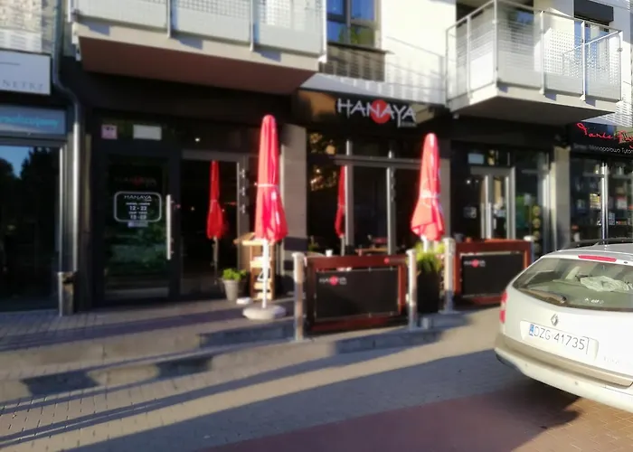 Апартаменти Karmazynowy Nad Morzem *